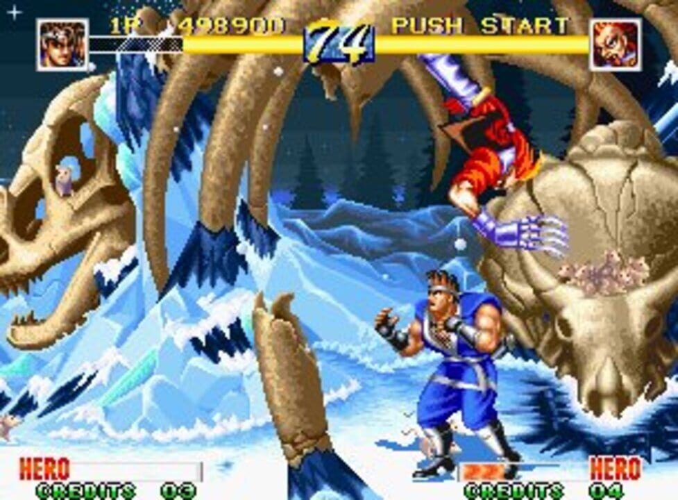 World Heroes Perfect screenshot