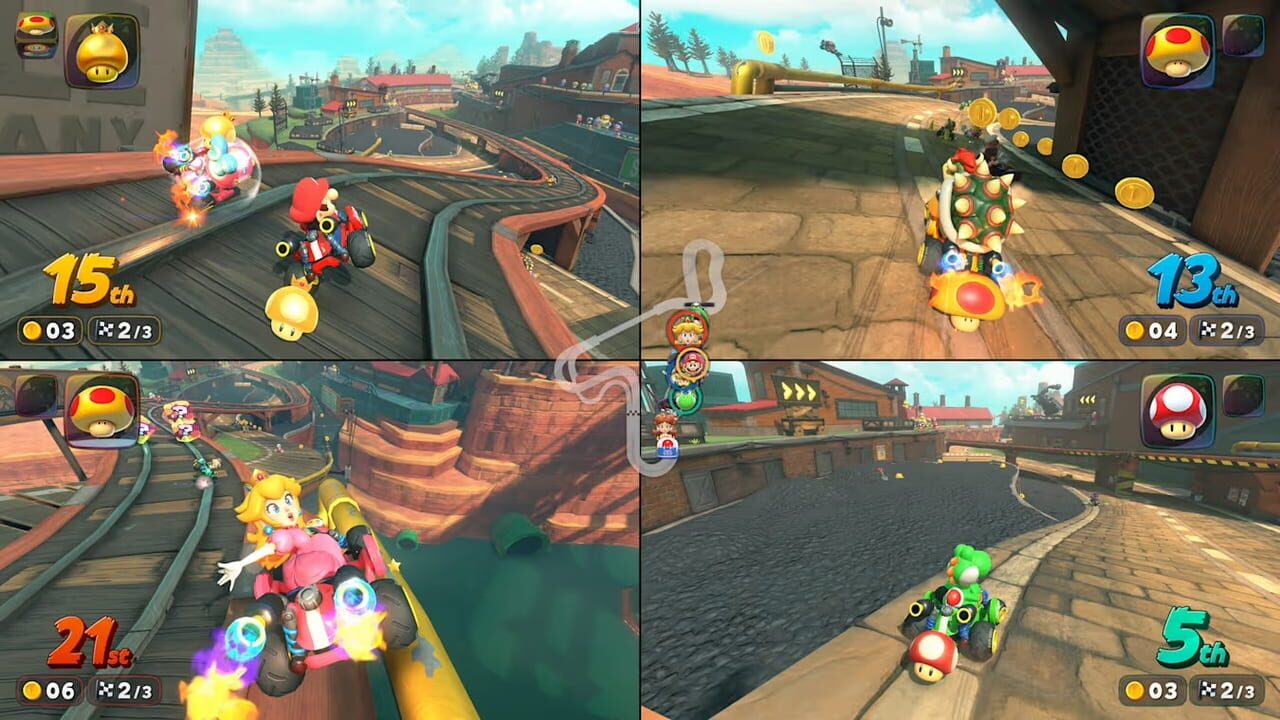 Mario Kart World screenshot