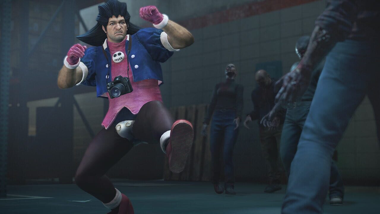 Dead Rising Deluxe Remaster: Costume & BGM - Tron Bonne screenshot