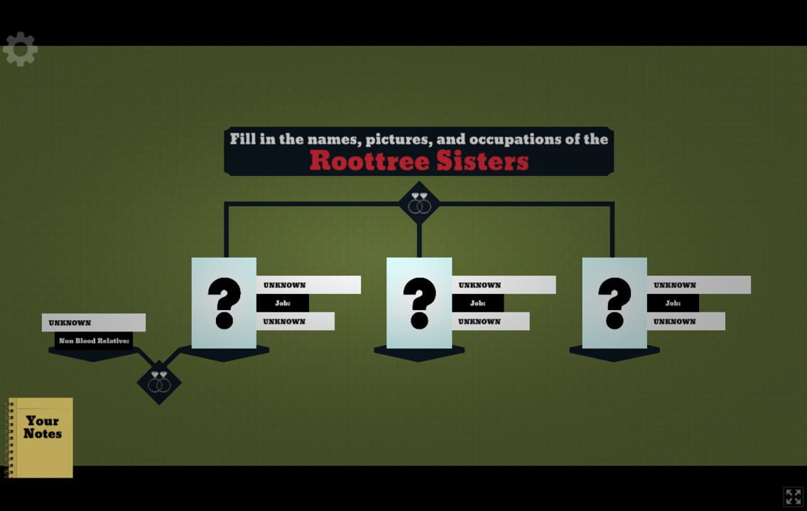 The Roottrees Are Dead screenshot
