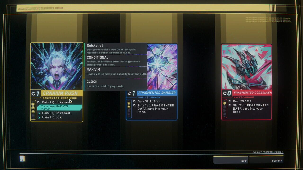 Into the Grid screenshot