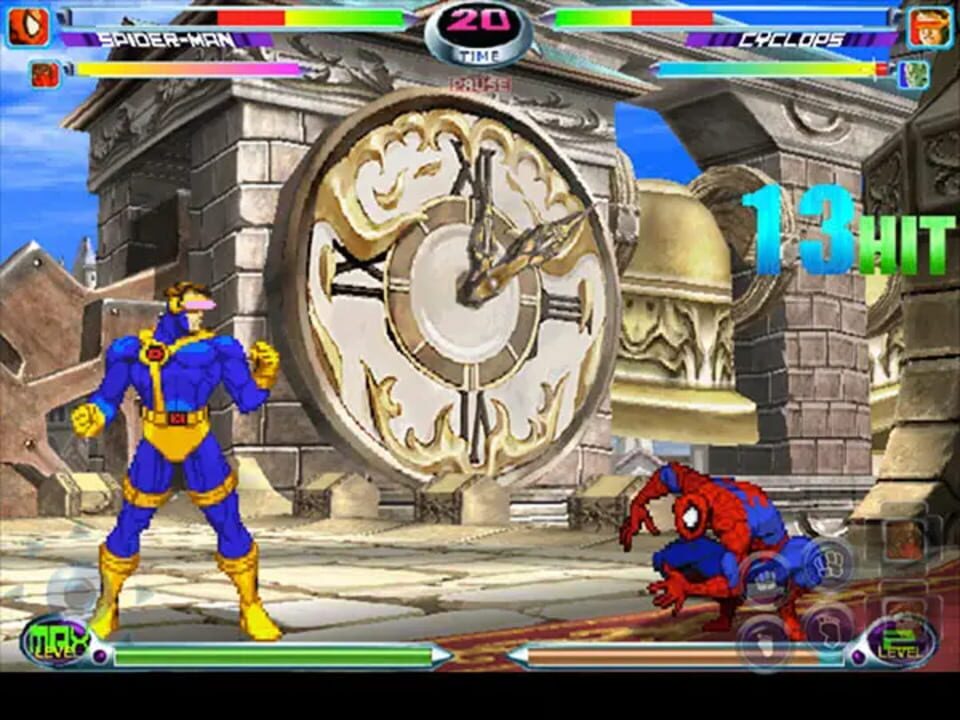 Marvel vs. Capcom 2: New Age of Heroes screenshot
