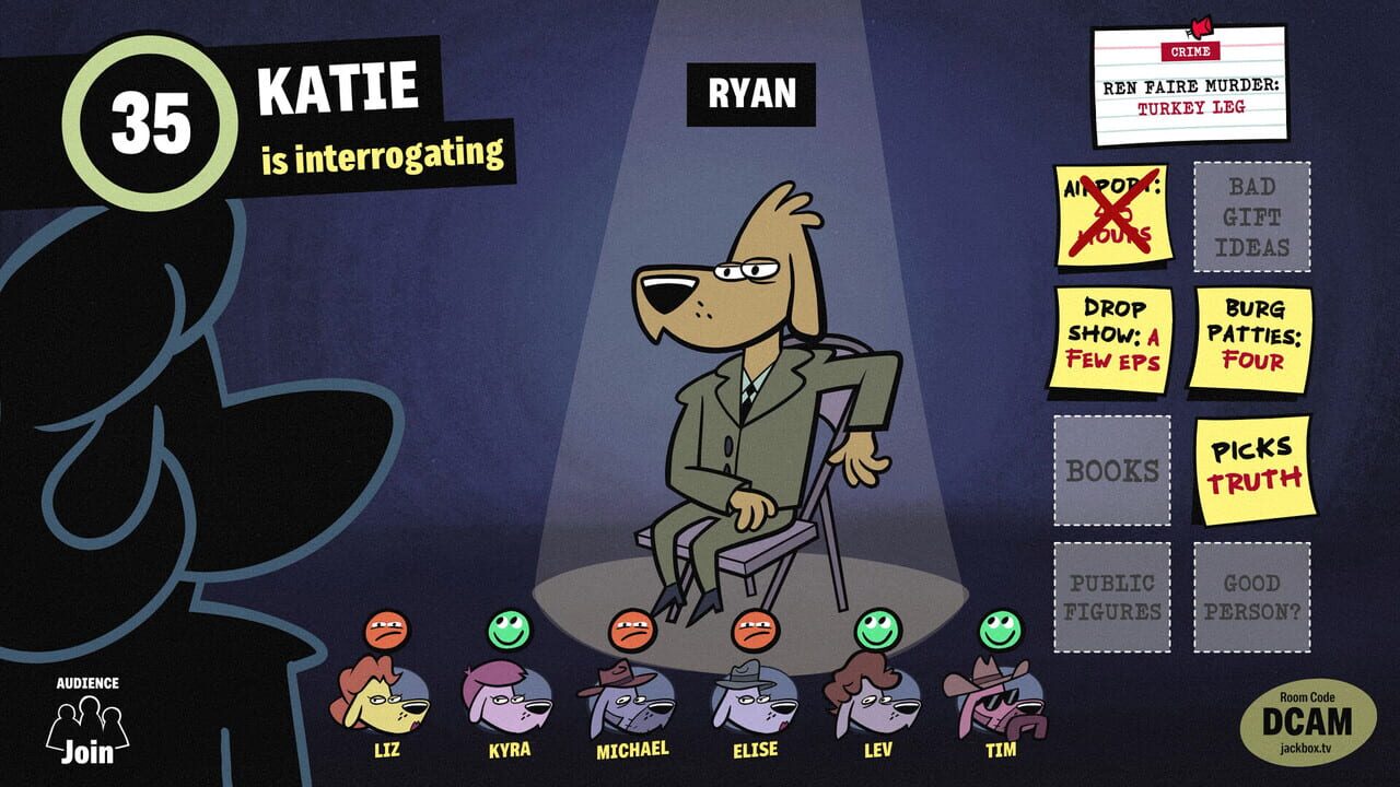 The Jackbox Party Pack 11 screenshot