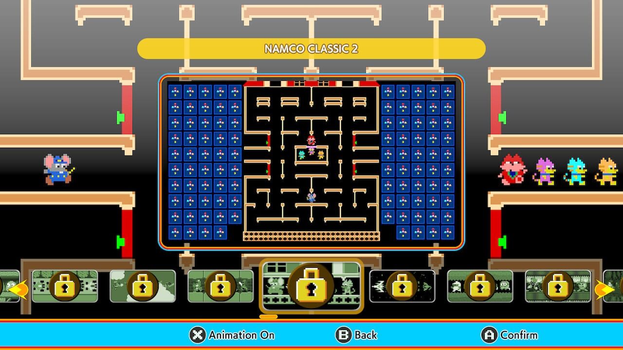Pac-Man 99: Namco Classic 2 screenshot