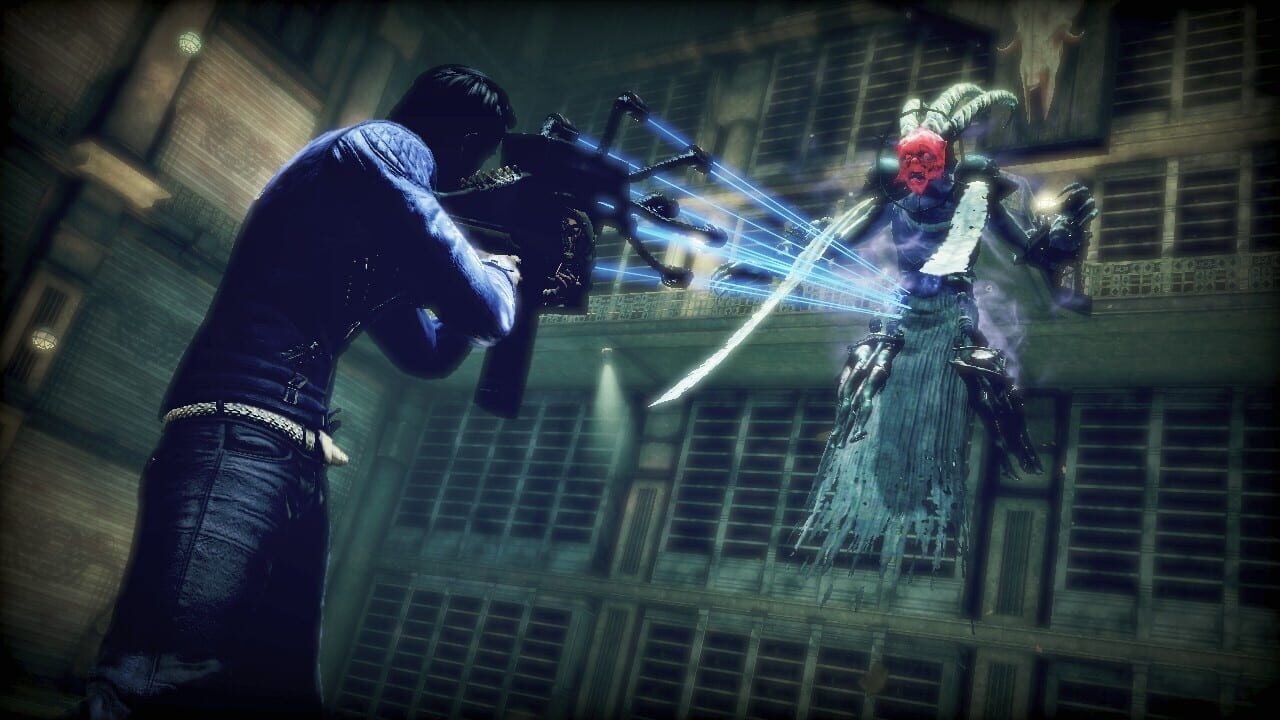 Shadows of the Damned screenshot