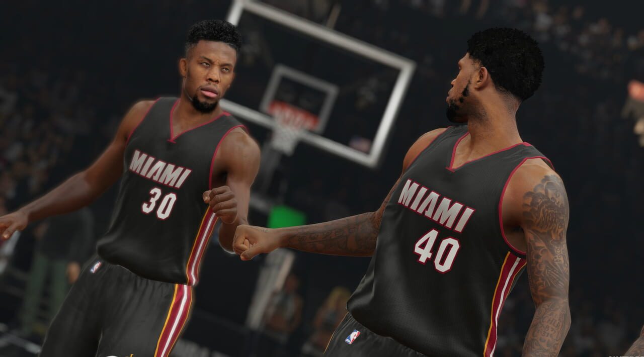 NBA 2K15 screenshot