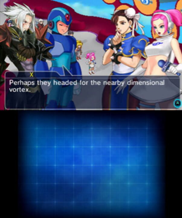 Project X Zone 2 screenshot