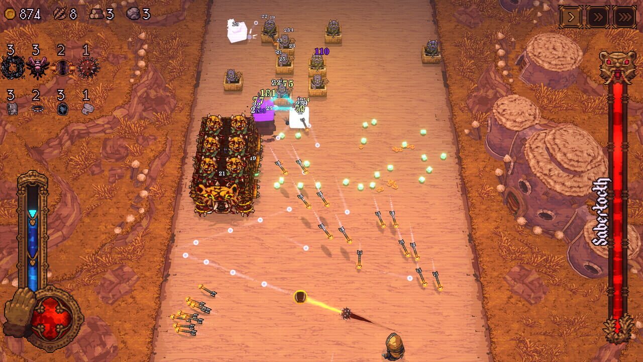 Ball x Pit screenshot