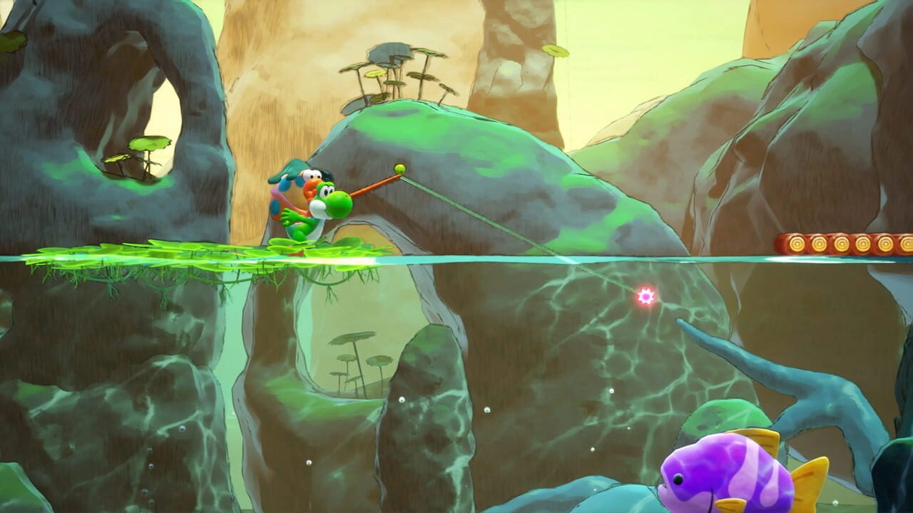 Yoshi and the Mysterious Book screenshot