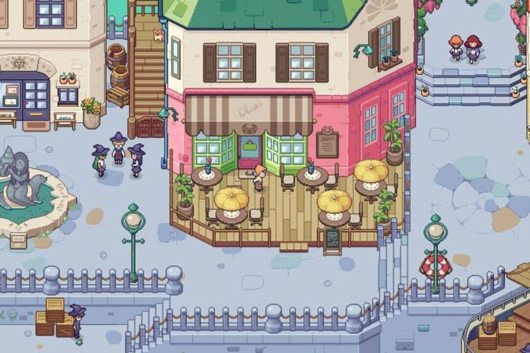 Witchbrook screenshot