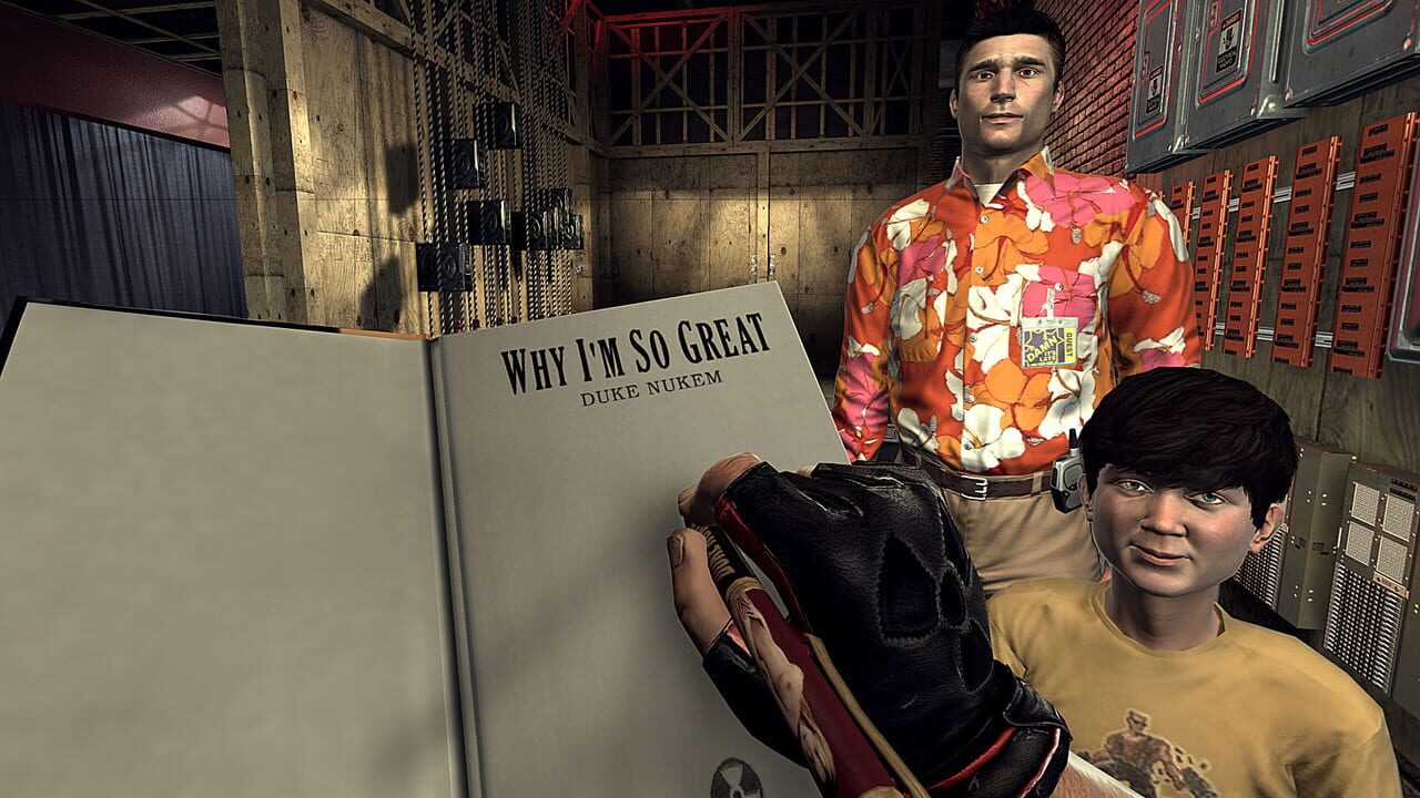 Duke Nukem Forever screenshot