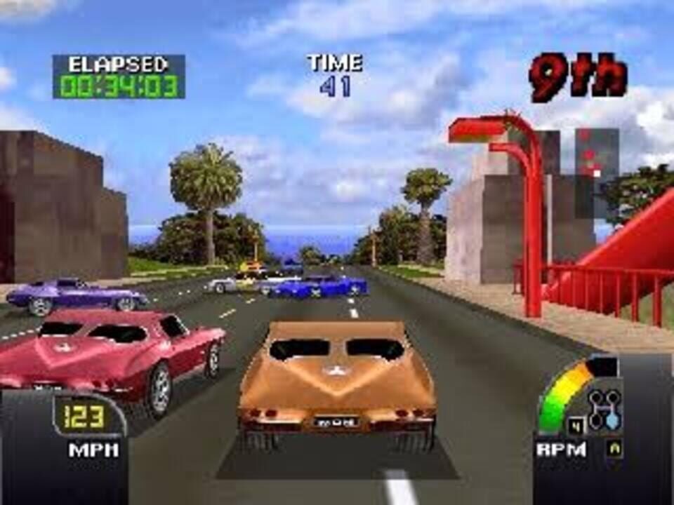Cruis'n USA screenshot
