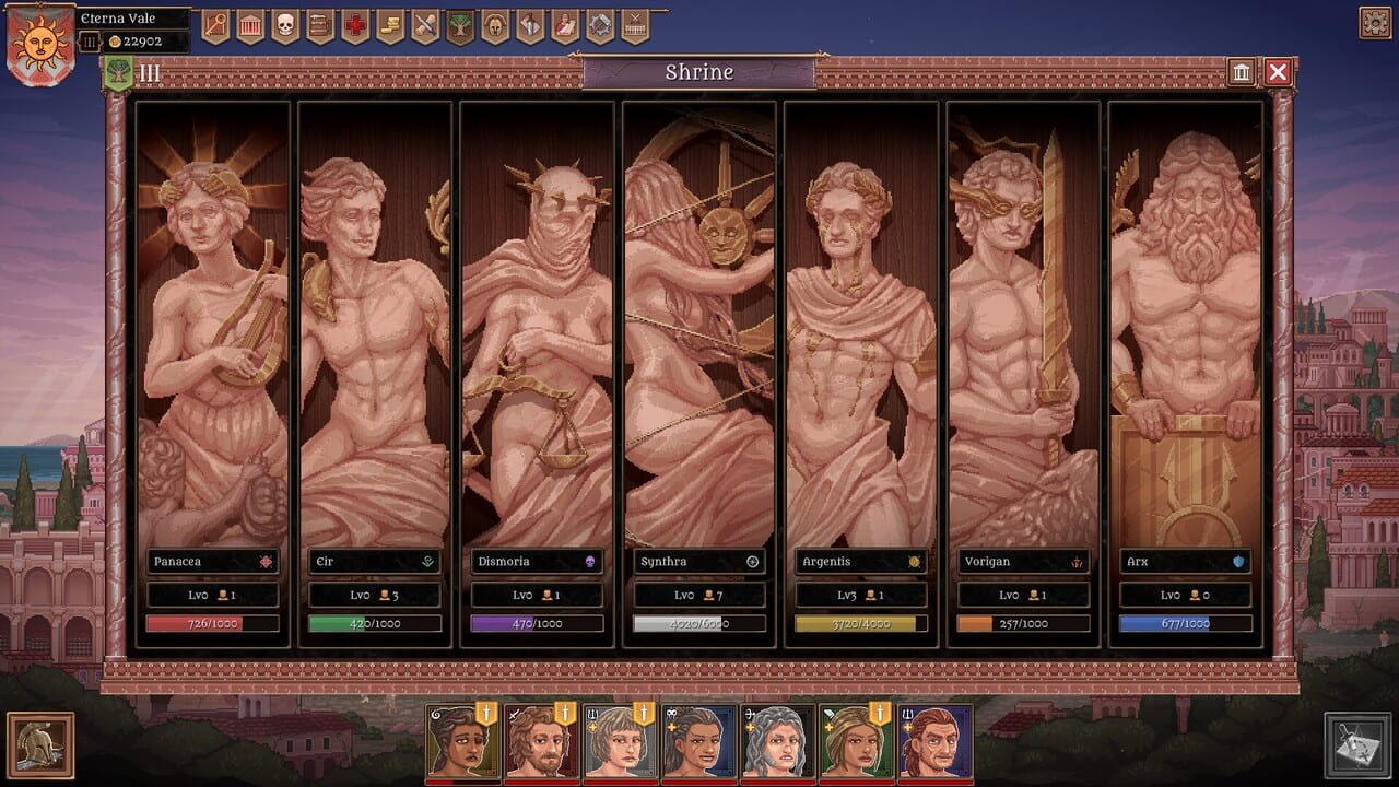 Bloodgrounds screenshot