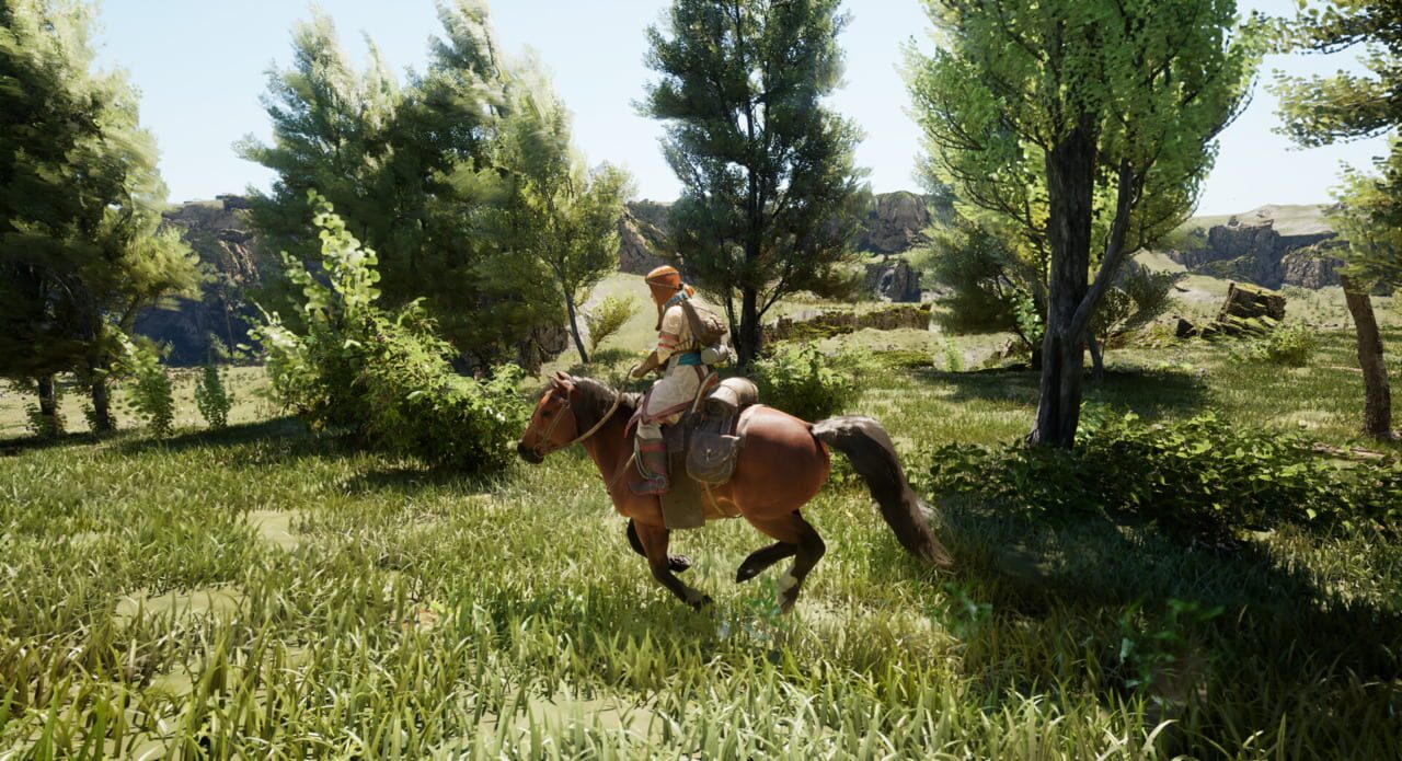 The Legend of Khiimori screenshot