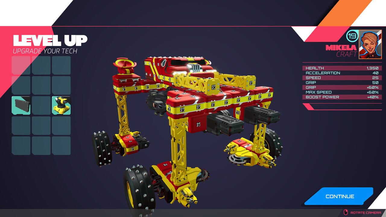 TerraTech Legion screenshot