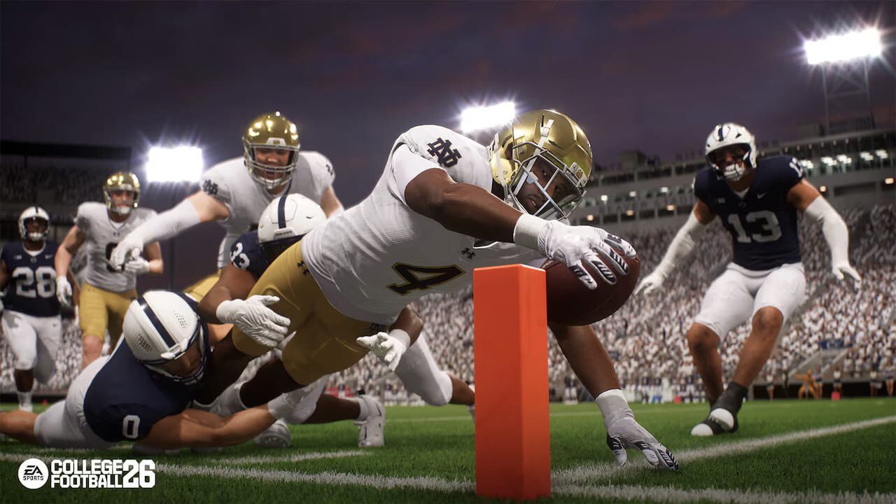 EA Sports College Football 26 screenshot
