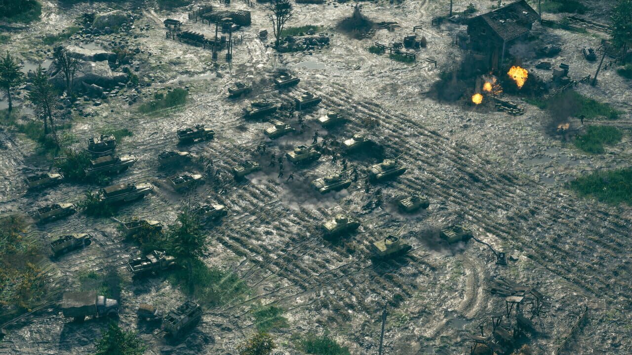 Sudden Strike 5 screenshot