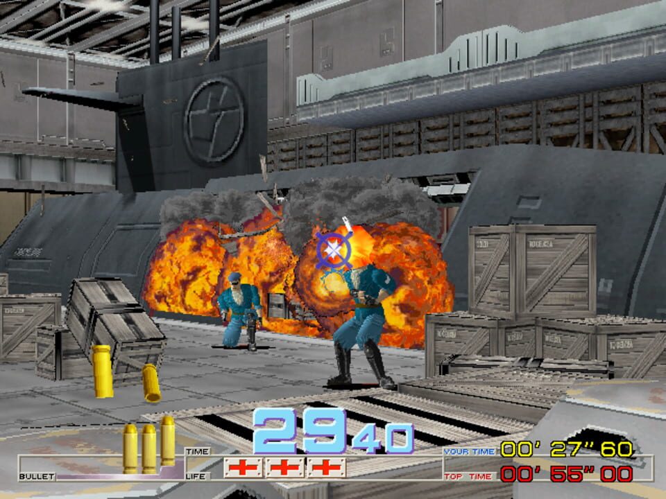 Time Crisis screenshot