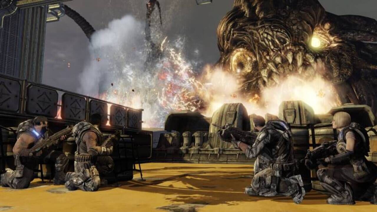 Gears of War: Judgment screenshot