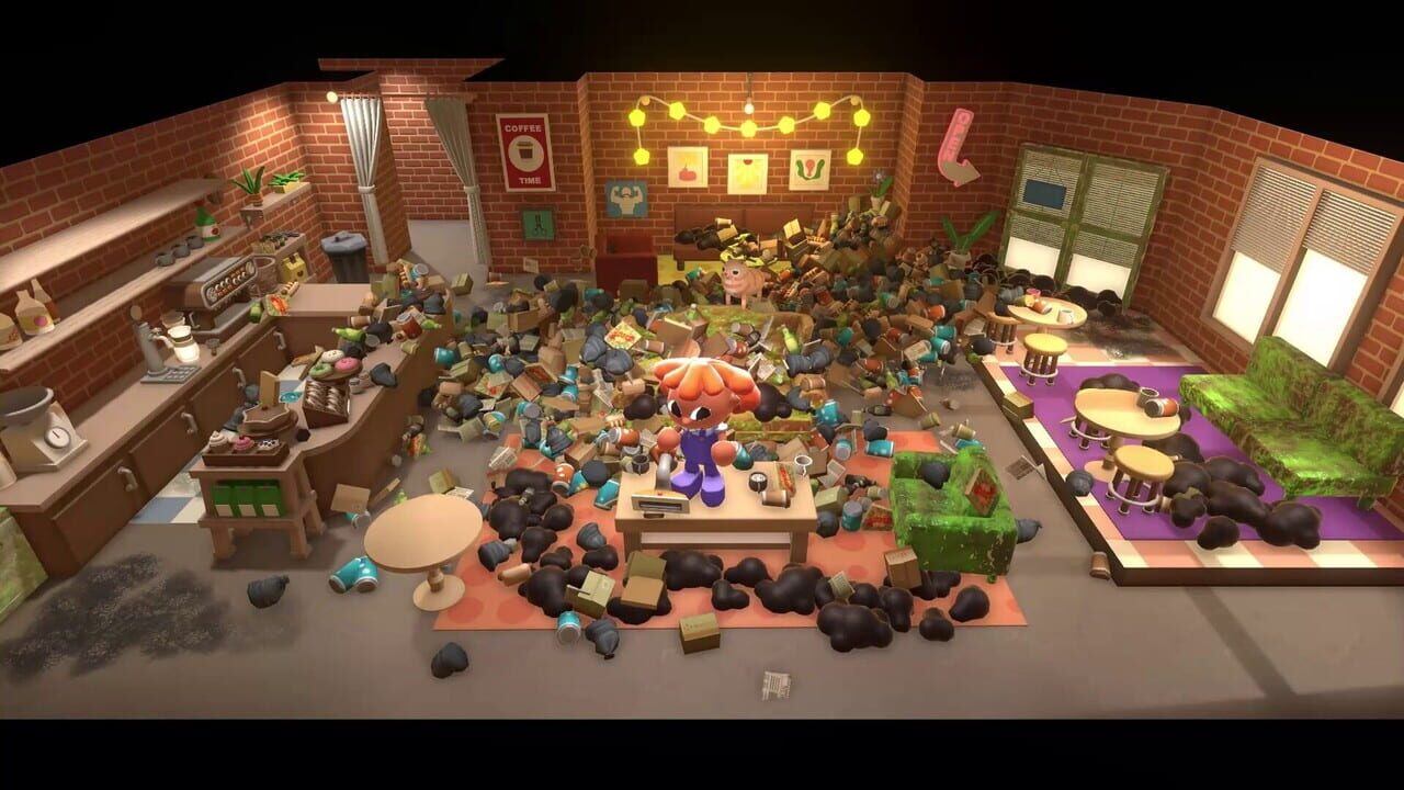 Cleaning Up! screenshot