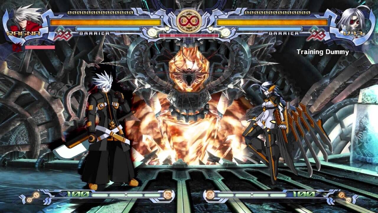 BlazBlue: Calamity Trigger screenshot