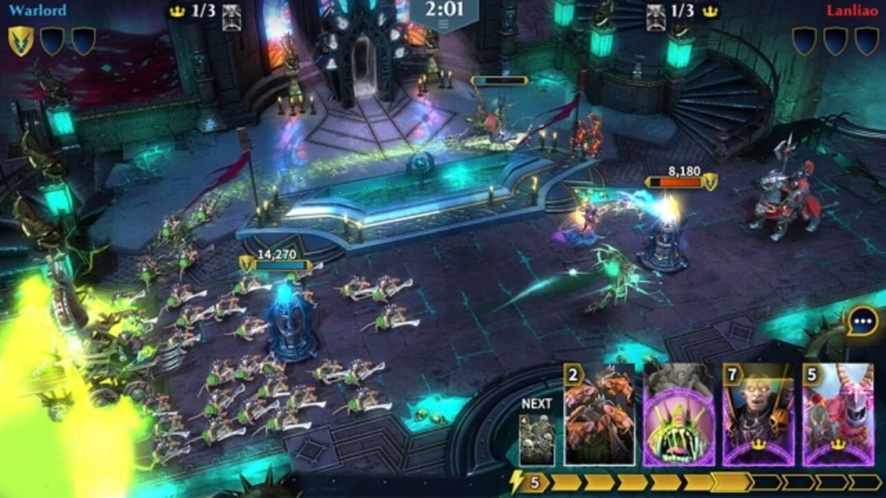 Warhammer Age of Sigmar: Realm War screenshot
