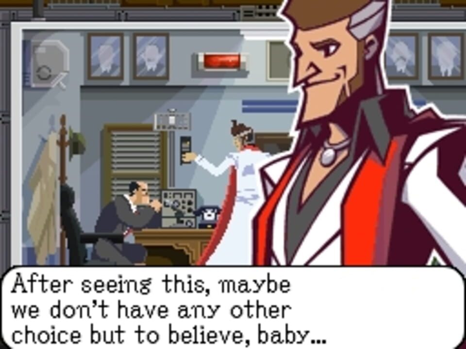 Ghost Trick: Phantom Detective screenshot