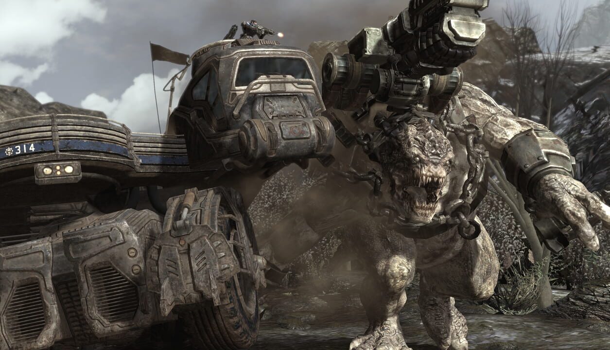 Gears of War 2 screenshot