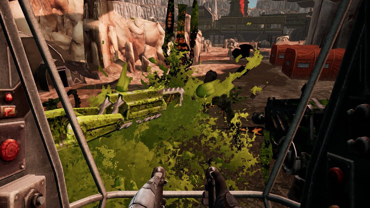 Starship Troopers: Ultimate Bug War! screenshot