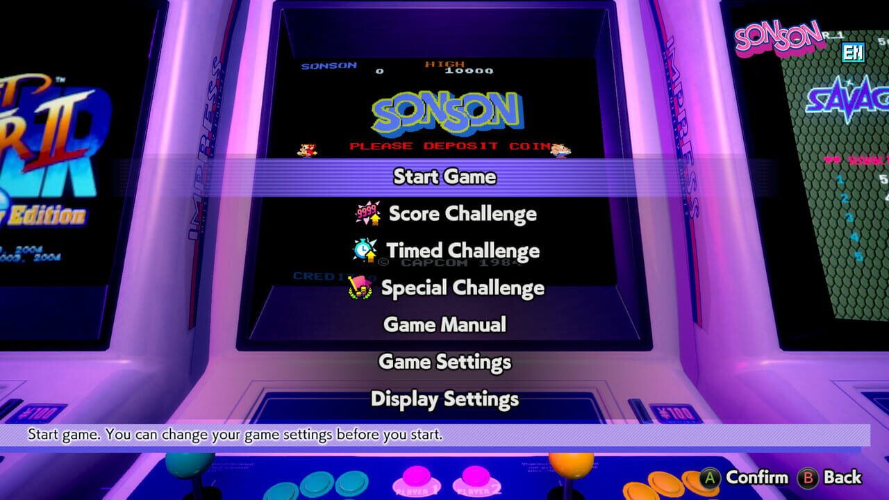 Capcom Arcade 2nd Stadium screenshot