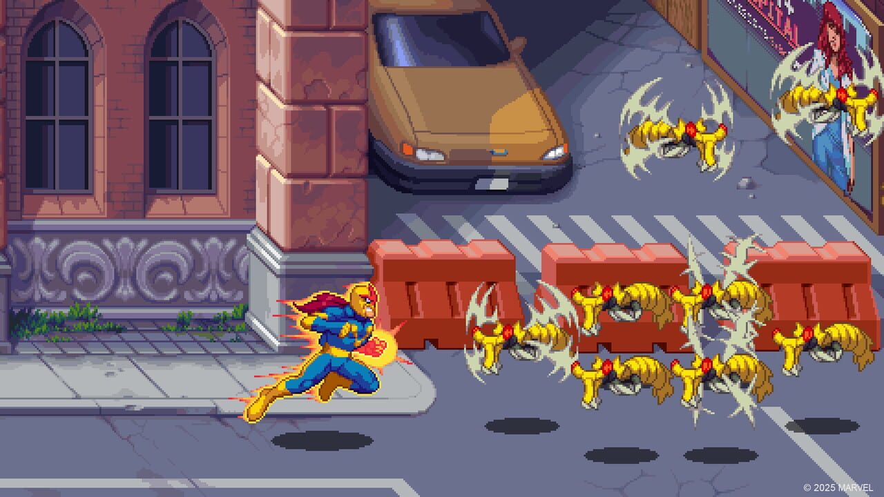 Marvel Cosmic Invasion screenshot