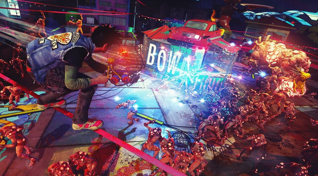 Sunset Overdrive screenshot
