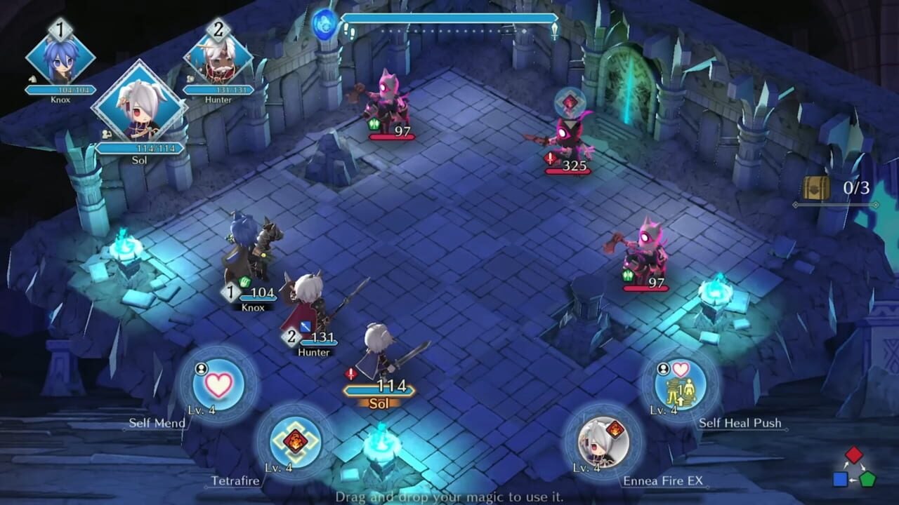 Fire Emblem Shadows screenshot