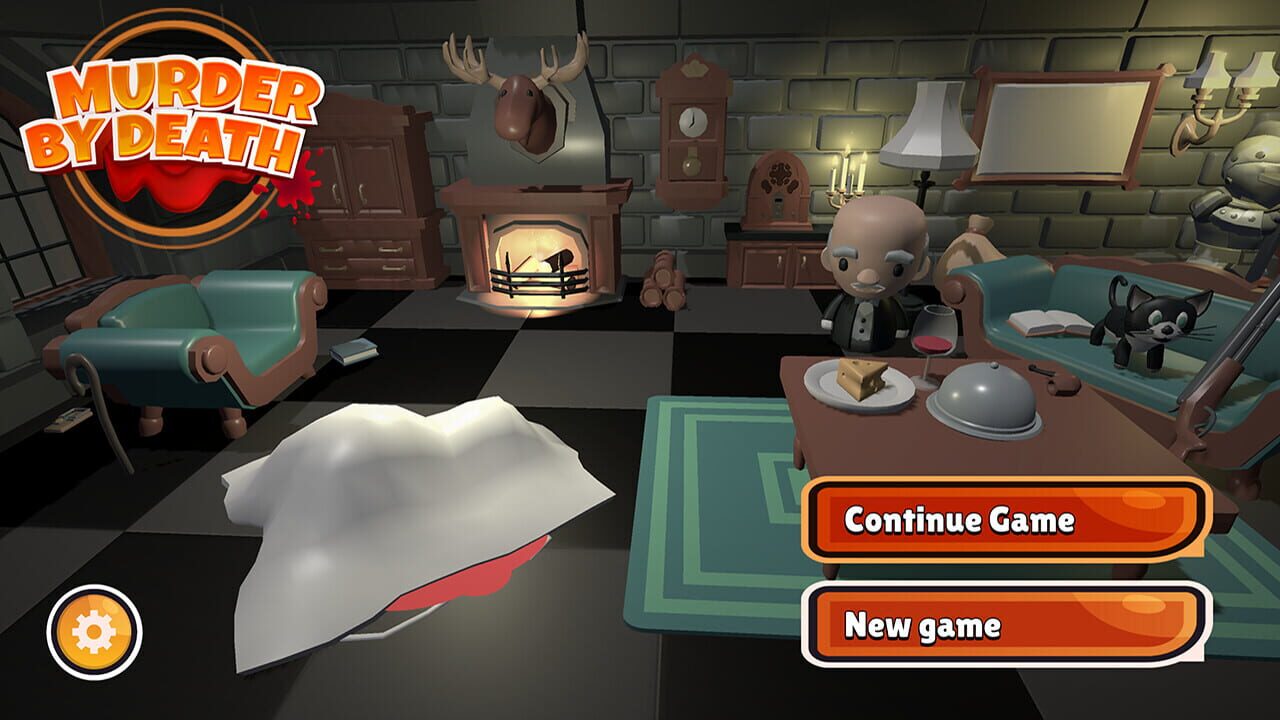 Clue: Murder By Death screenshot