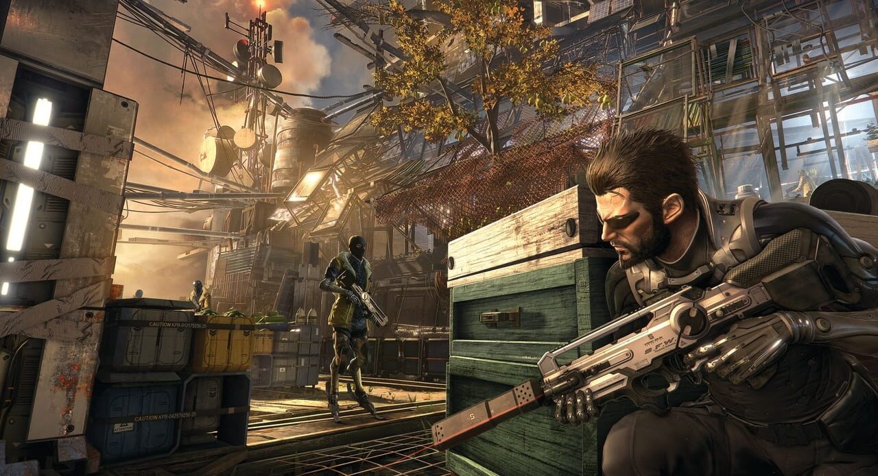 Deus Ex: Mankind Divided screenshot