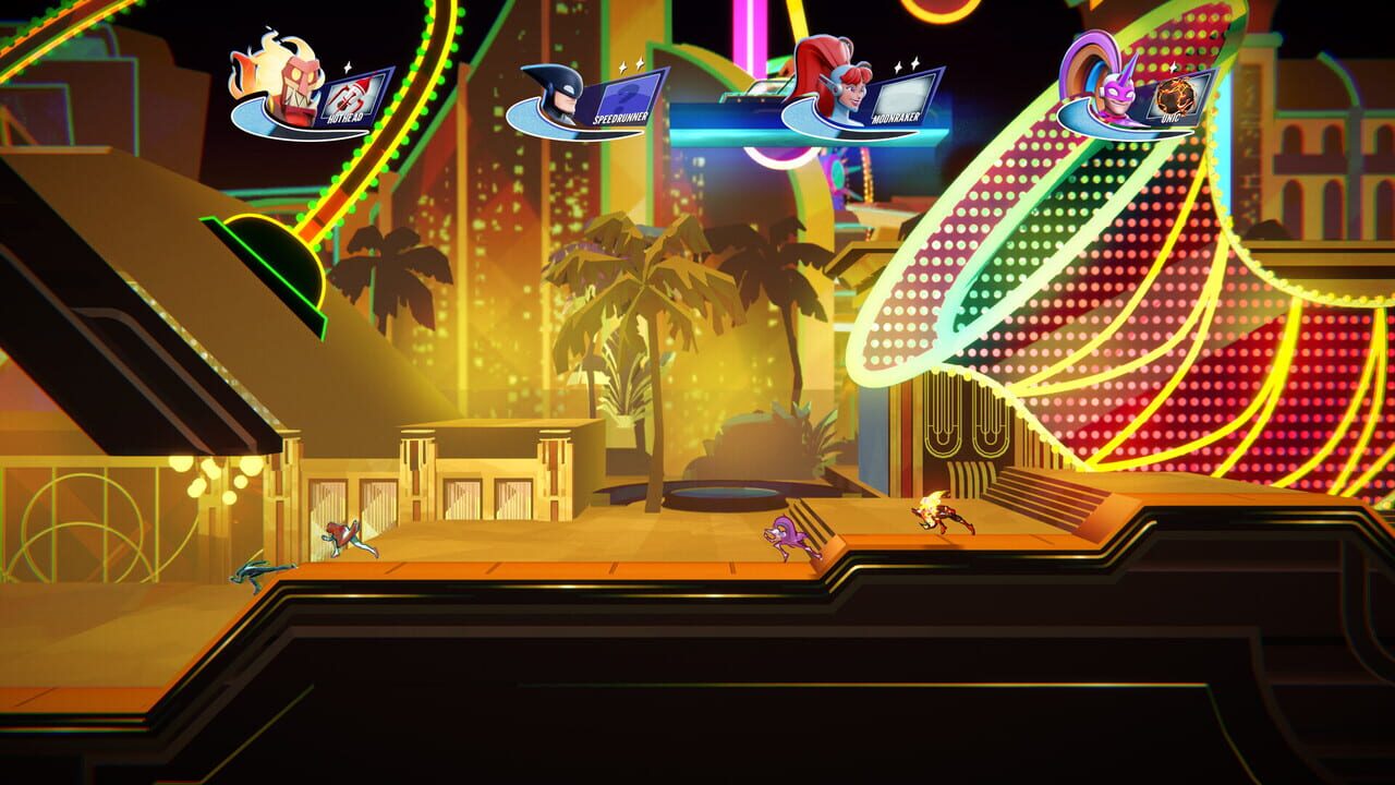 SpeedRunners 2: King of Speed screenshot