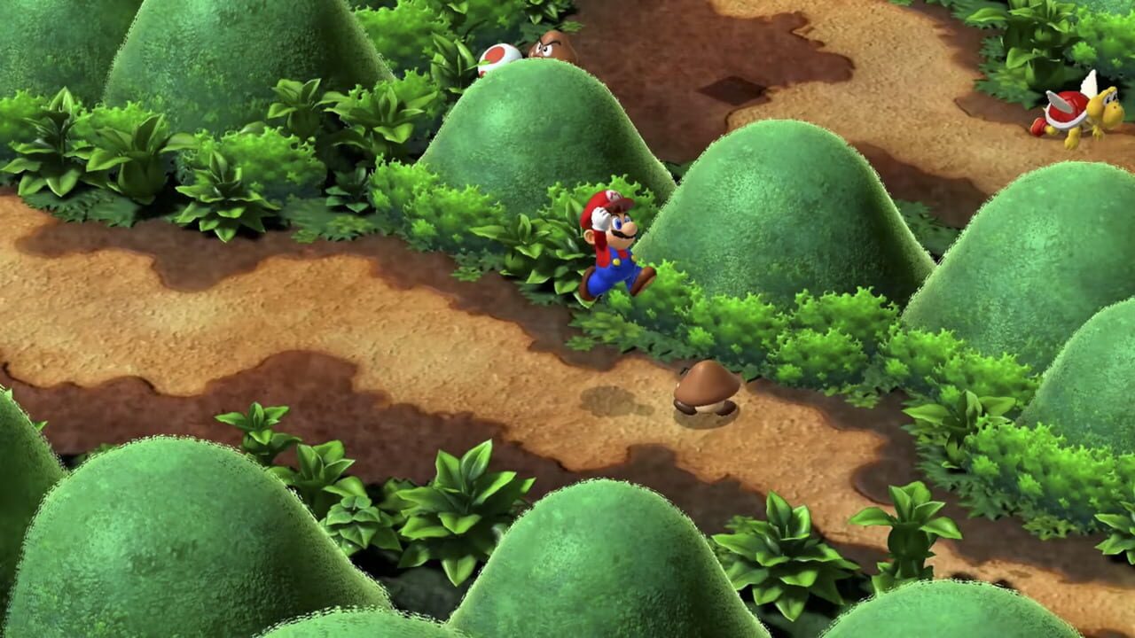Super Mario RPG screenshot