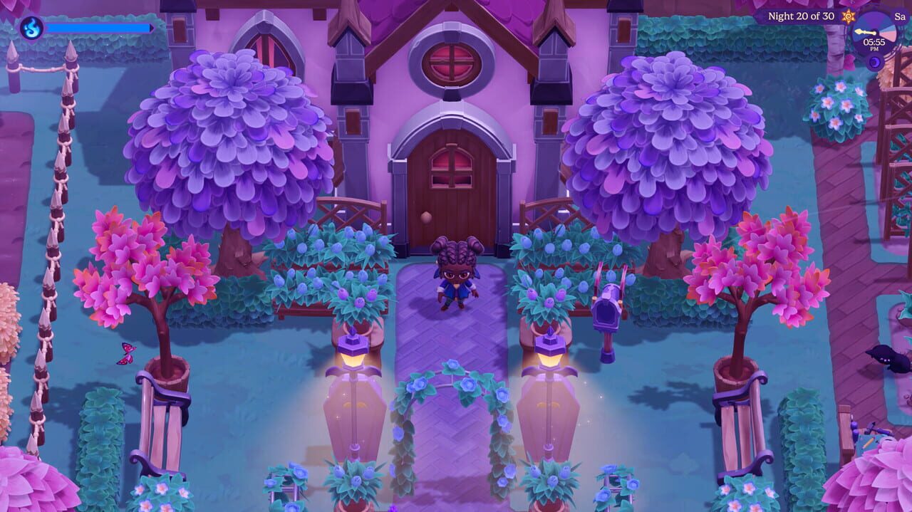 Moonlight Peaks screenshot