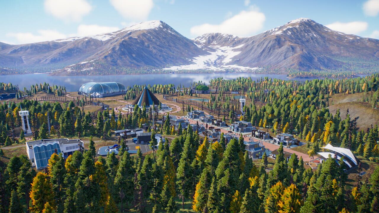 Jurassic World Evolution 2 screenshot