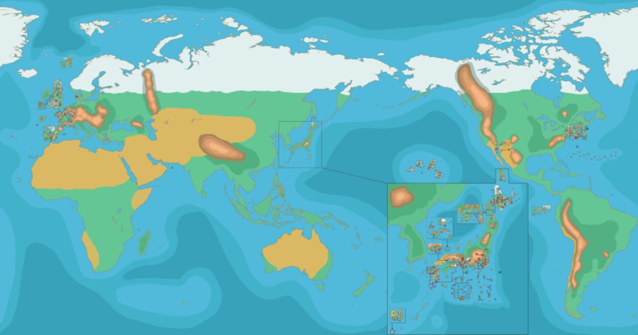 Poké Everworld Online screenshot