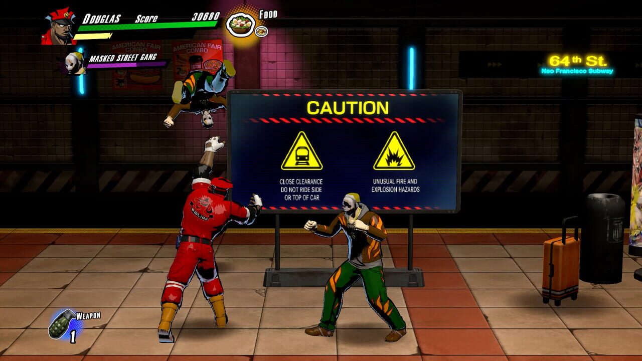 Rushing Beat X: Return of Brawl Brothers screenshot