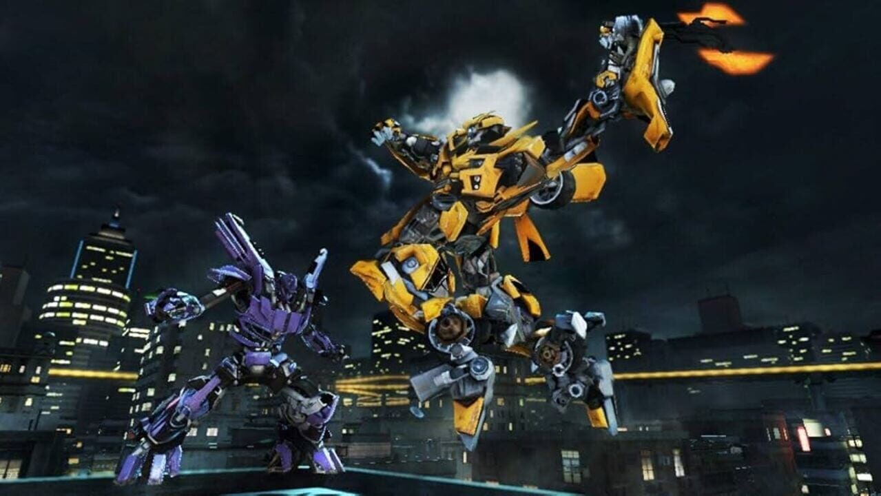 Transformers: Revenge of the Fallen screenshot
