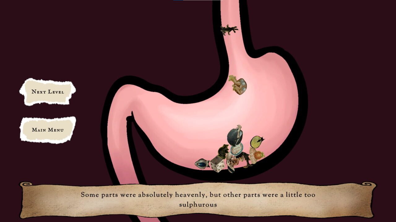 I Eat Paintings When Guards Aren't Looking screenshot