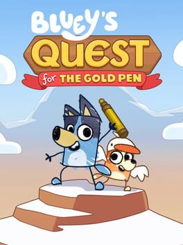Bluey's Quest for the Gold Pen