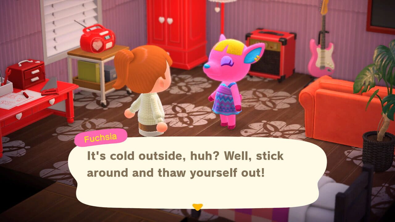 Animal Crossing: New Horizons screenshot