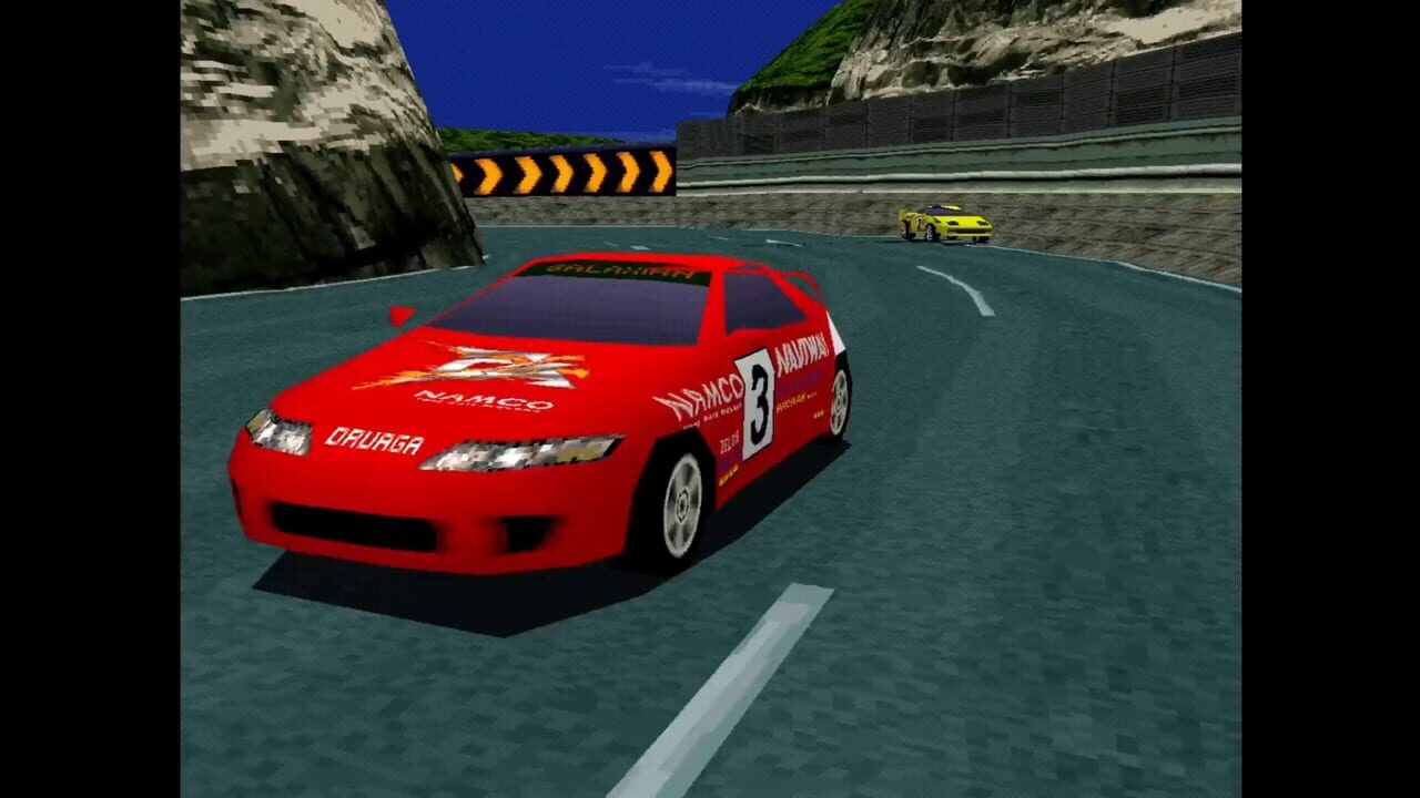 Ridge Racer screenshot