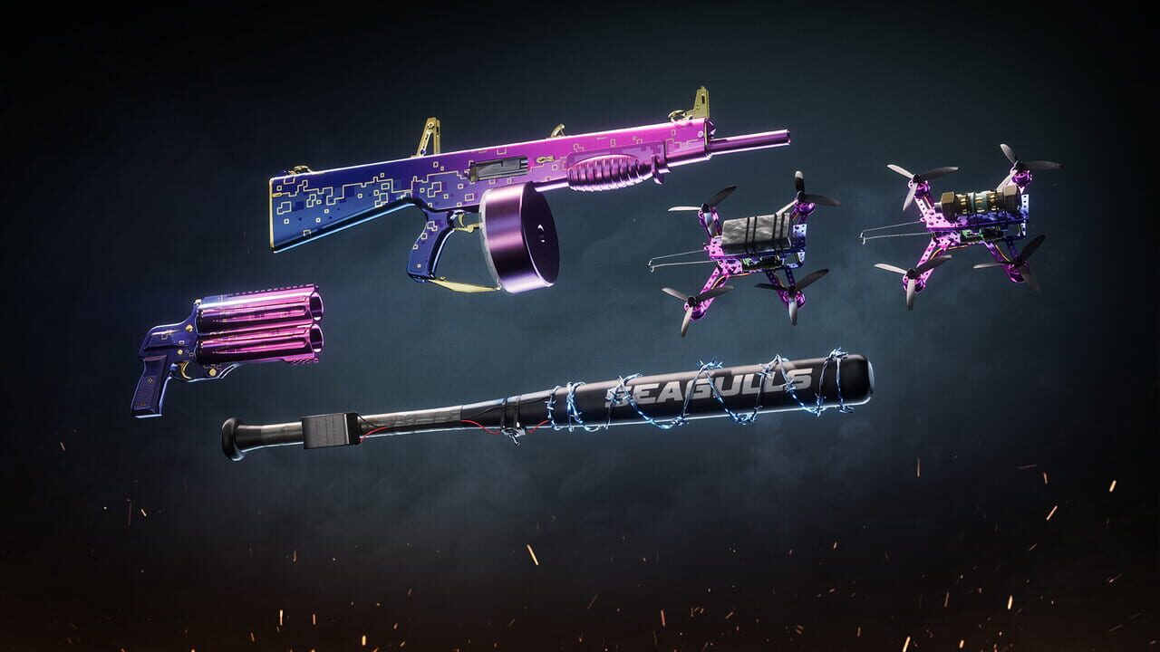 Crime Boss: Rockay City - Wiz Character Pack screenshot