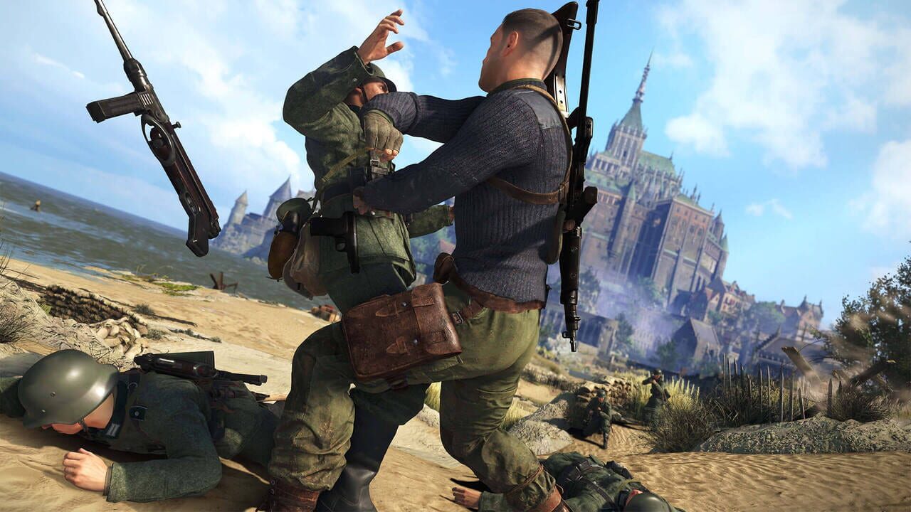 Sniper Elite 5: Deluxe Edition screenshot
