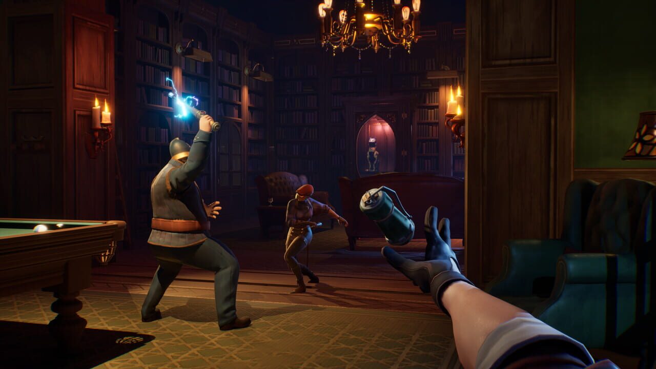 Thick as Thieves screenshot