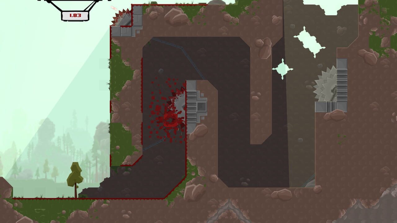 Super Meat Boy screenshot